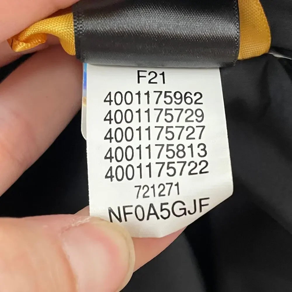 The North Face McMurdo Down Parka Jacket Black DryVent 600 Fill XXL